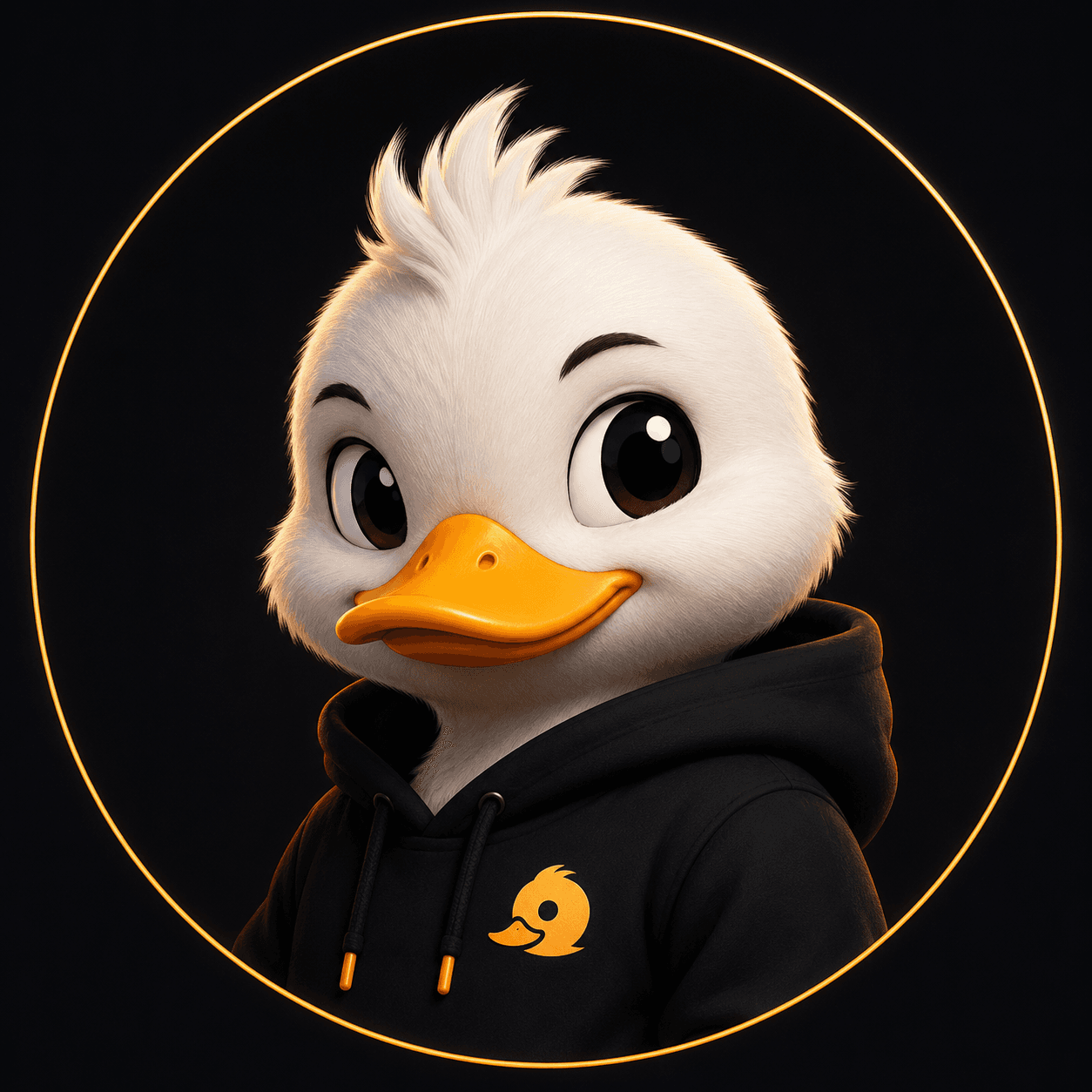 Duckling Mascot